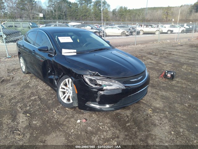 CHRYSLER 200 2015 1c3cccab4fn603331