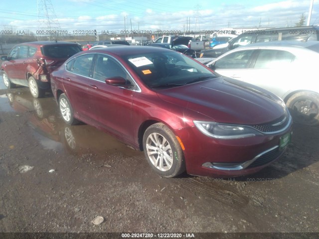 CHRYSLER 200 2015 1c3cccab4fn603989