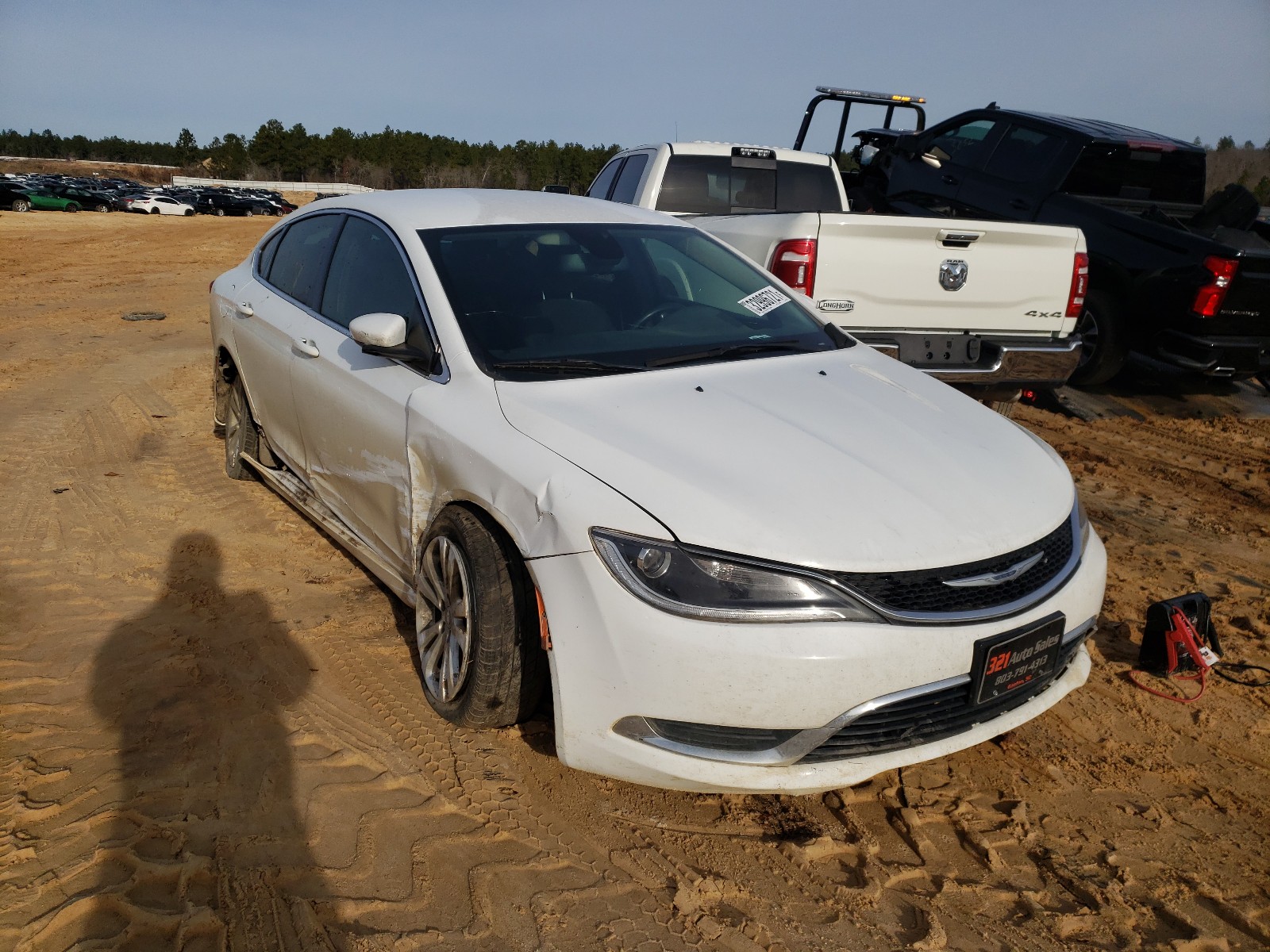 CHRYSLER 200 LIMITE 2015 1c3cccab4fn604186