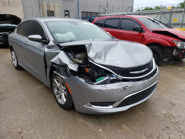 CHRYSLER 200 LIMITE 2015 1c3cccab4fn605354