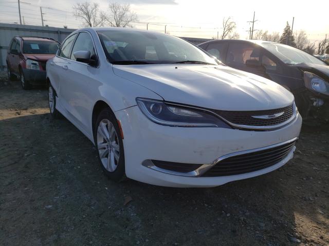 CHRYSLER 200 LIMITE 2015 1c3cccab4fn605404