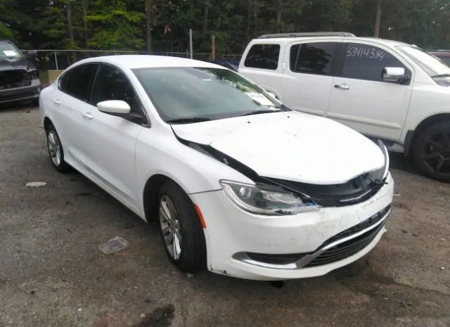 CHRYSLER 200 2015 1c3cccab4fn605905