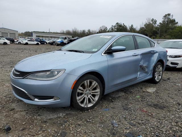 CHRYSLER 200 LIMITE 2015 1c3cccab4fn606830