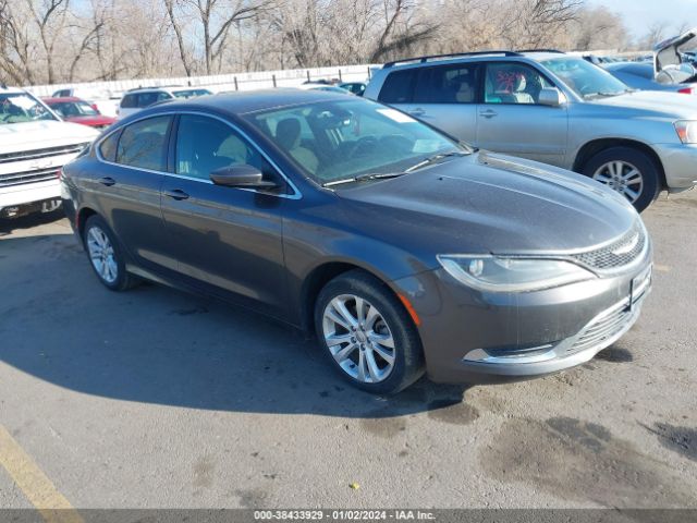 CHRYSLER 200 2015 1c3cccab4fn606939