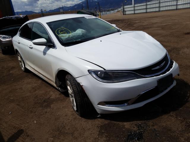 CHRYSLER 200 LIMITE 2015 1c3cccab4fn607167