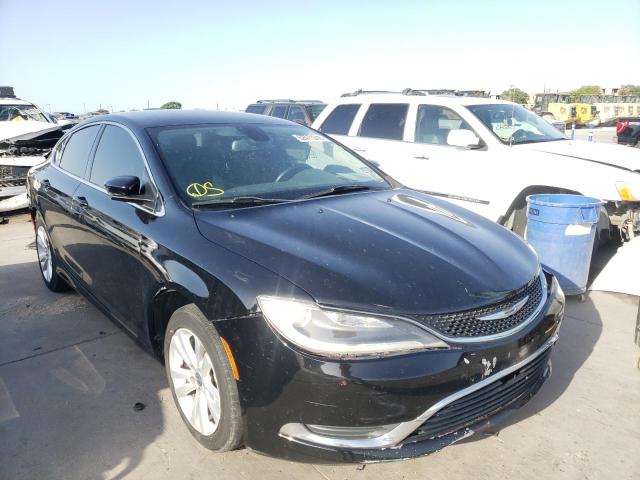 CHRYSLER 200 LIMITE 2015 1c3cccab4fn607301