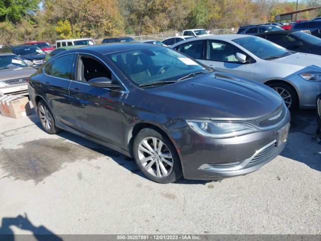 CHRYSLER 200 2015 1c3cccab4fn607332