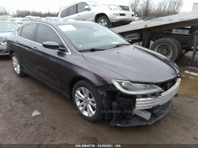 CHRYSLER 200 2015 1c3cccab4fn607461