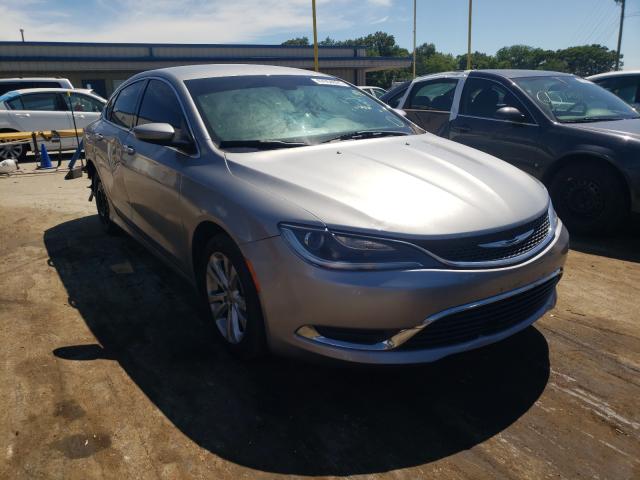 CHRYSLER 200 LIMITE 2015 1c3cccab4fn607735