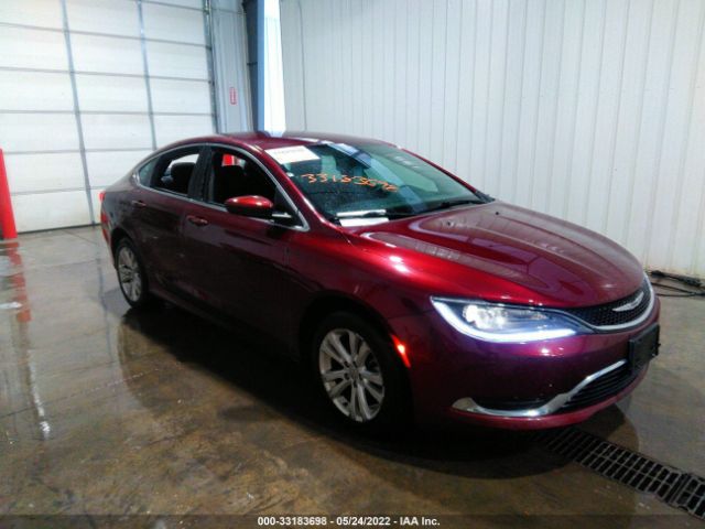 CHRYSLER 200 2015 1c3cccab4fn607878