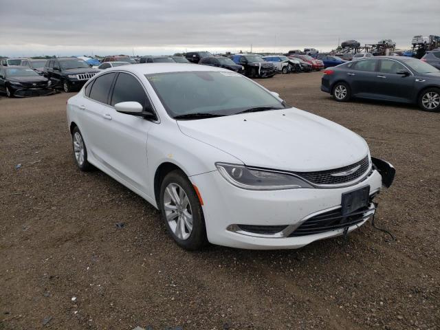 CHRYSLER 200 LIMITE 2015 1c3cccab4fn608190