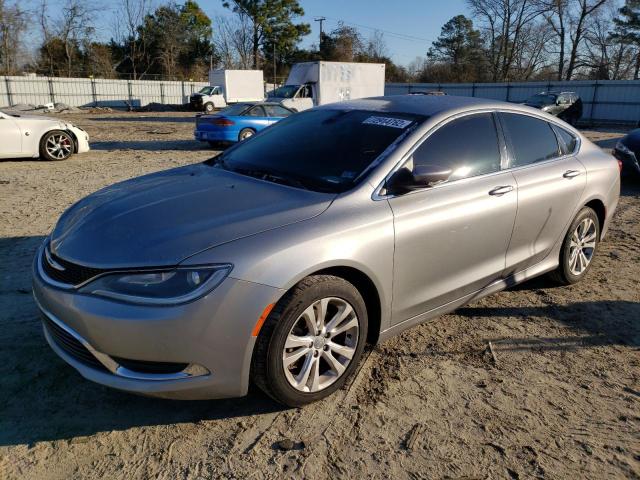 CHRYSLER 200 LIMITE 2015 1c3cccab4fn608478