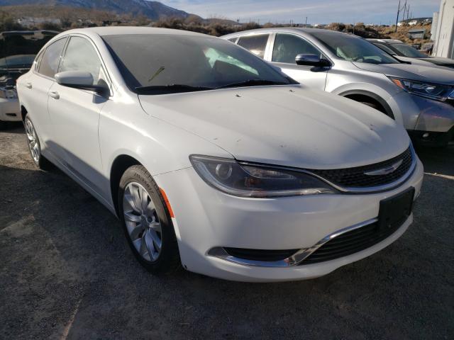 CHRYSLER 200 LIMITE 2015 1c3cccab4fn609520