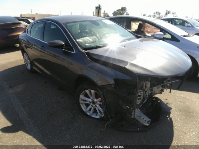 CHRYSLER 200 2015 1c3cccab4fn609887