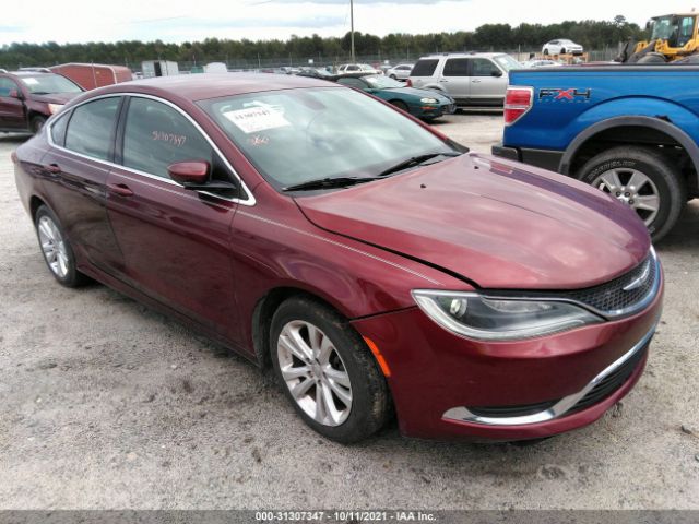 CHRYSLER 200 2015 1c3cccab4fn611154