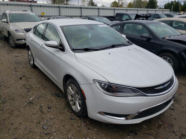 CHRYSLER 200 LIMITE 2015 1c3cccab4fn611378