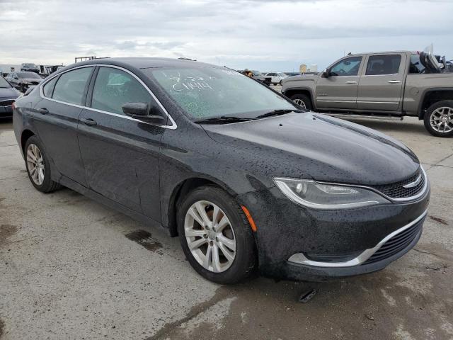 CHRYSLER 200 LIMITE 2015 1c3cccab4fn611414