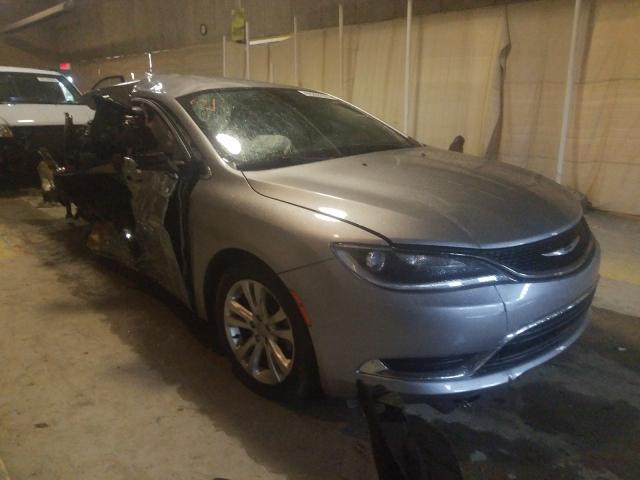 CHRYSLER 200 LIMITE 2015 1c3cccab4fn611767