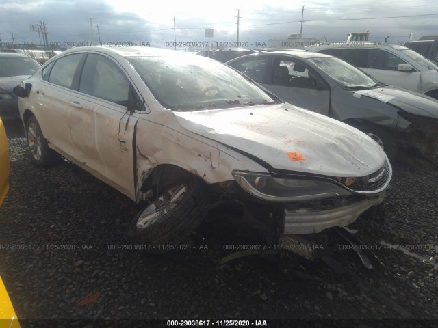 CHRYSLER 200 2015 1c3cccab4fn612515