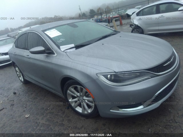 CHRYSLER 200 2015 1c3cccab4fn612675