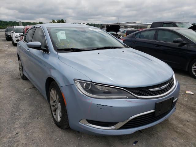 CHRYSLER 200 LIMITE 2015 1c3cccab4fn613177