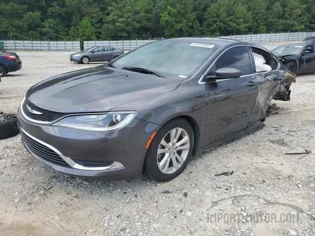 CHRYSLER 200 2015 1c3cccab4fn613759