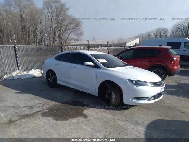 CHRYSLER 200 2015 1c3cccab4fn613762