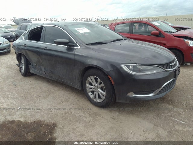 CHRYSLER 200 2015 1c3cccab4fn613888