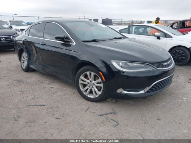 CHRYSLER 200 2015 1c3cccab4fn614216