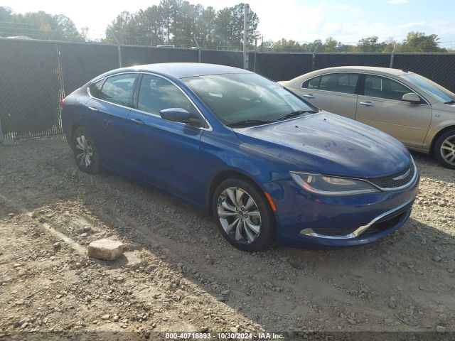 CHRYSLER 200 2015 1c3cccab4fn615303