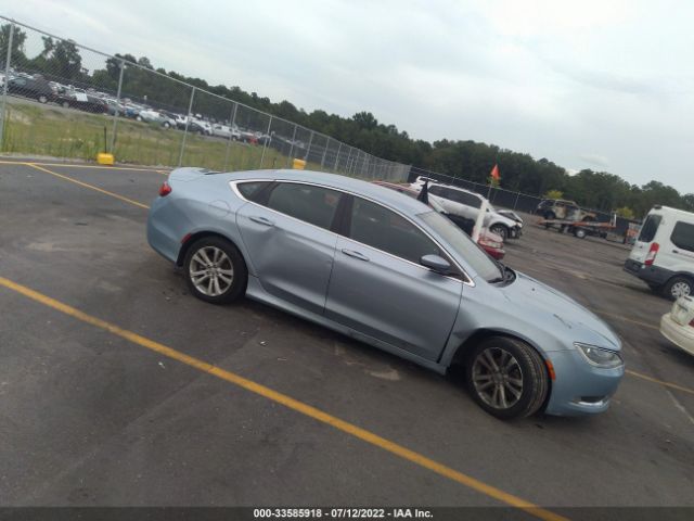 CHRYSLER 200 2015 1c3cccab4fn615348