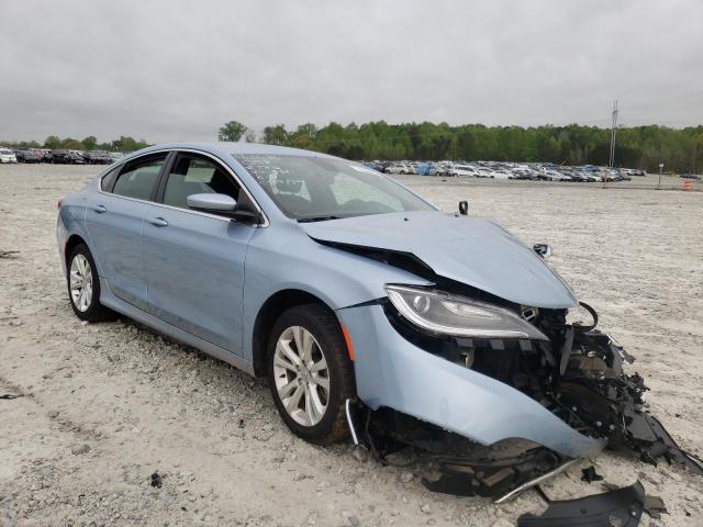 CHRYSLER 200 LIMITE 2015 1c3cccab4fn615351