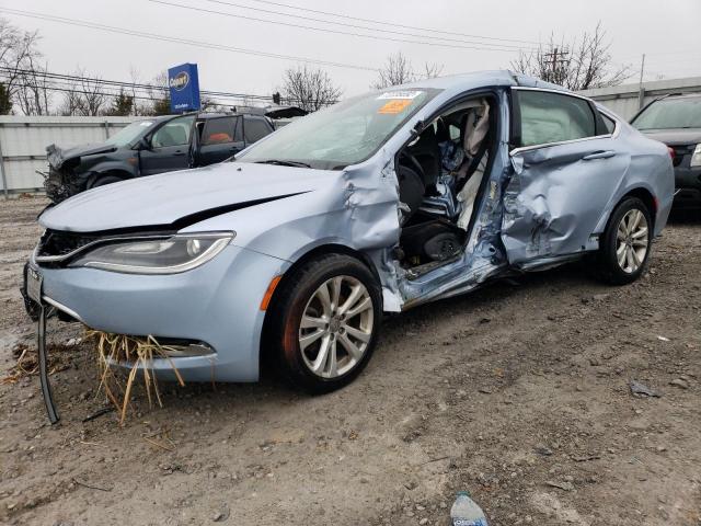 CHRYSLER 200 LIMITE 2015 1c3cccab4fn615401