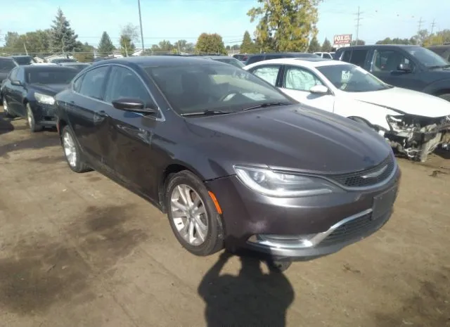 CHRYSLER 200 2015 1c3cccab4fn616094