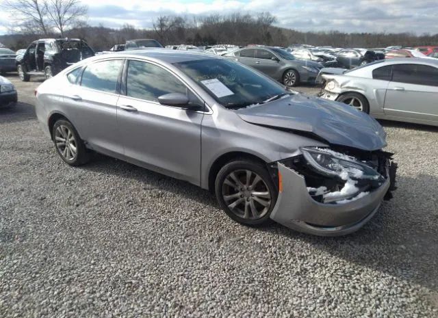 CHRYSLER 200 2015 1c3cccab4fn616578