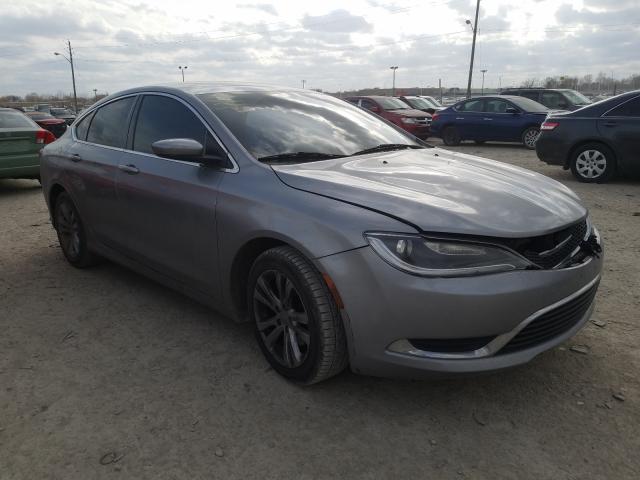 CHRYSLER 200 2015 1c3cccab4fn616953