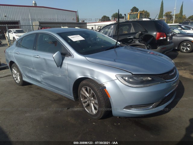 CHRYSLER 200 2015 1c3cccab4fn617052