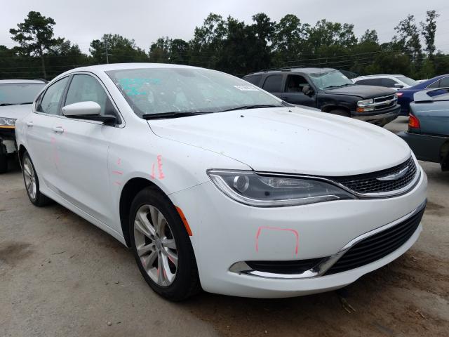 CHRYSLER 200 LIMITE 2015 1c3cccab4fn617200