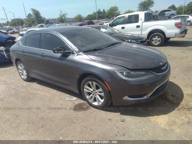 CHRYSLER 200 2015 1c3cccab4fn617729