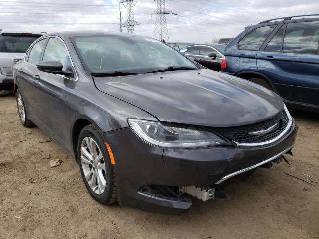 CHRYSLER 200 LIMITE 2015 1c3cccab4fn619142