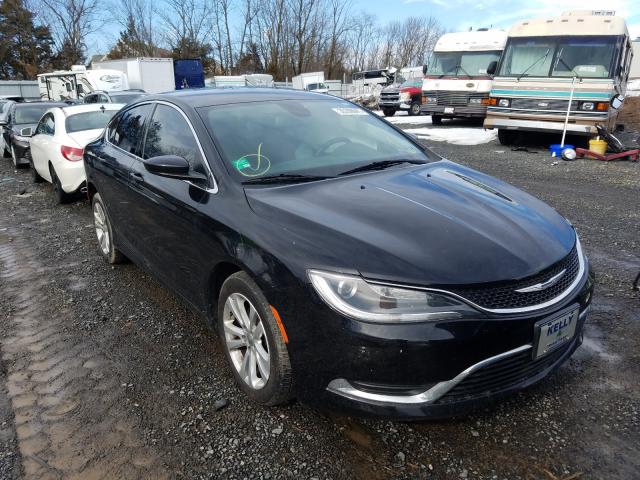 CHRYSLER 200 LIMITE 2015 1c3cccab4fn619481