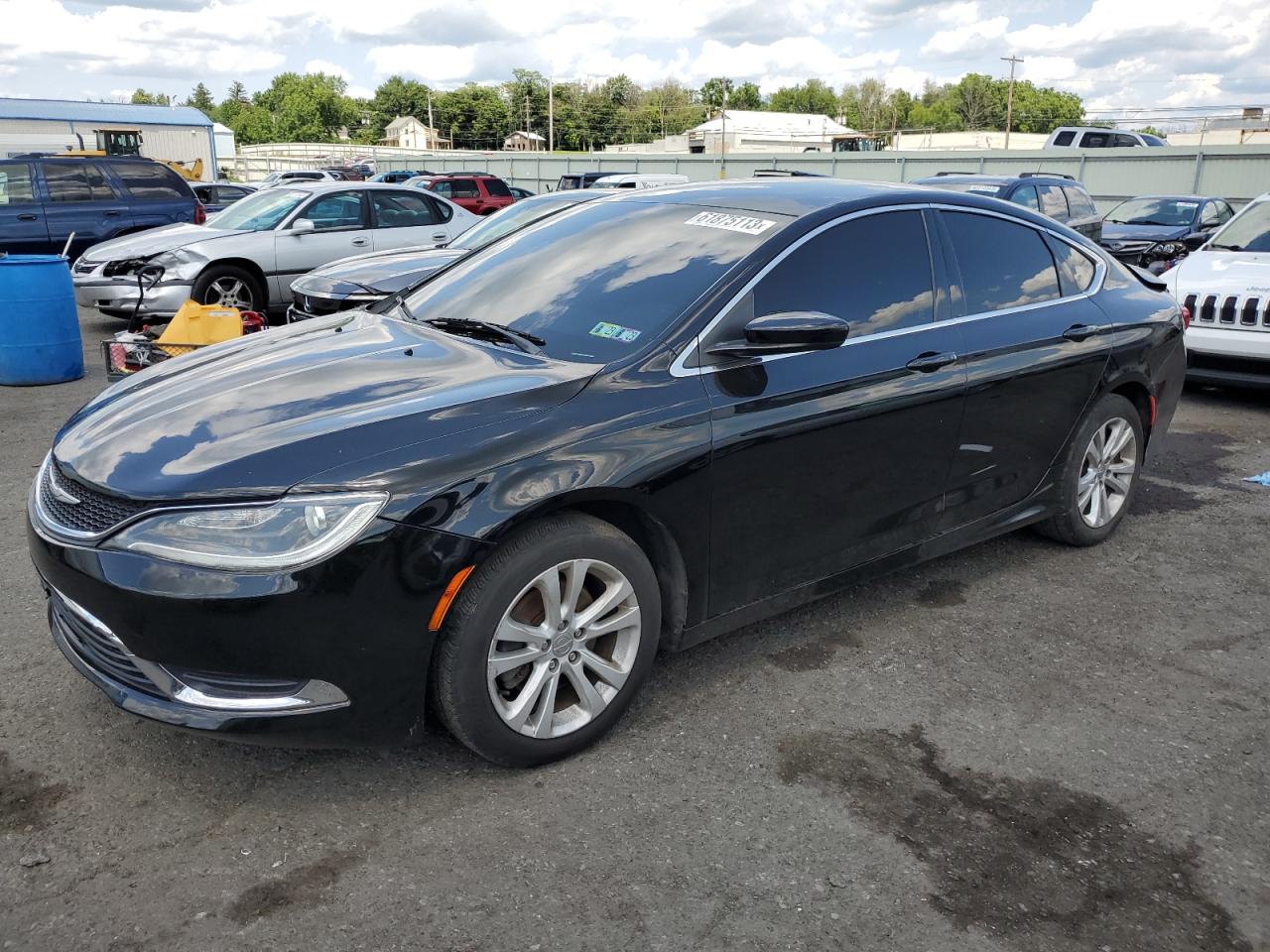 CHRYSLER 200 2015 1c3cccab4fn619674