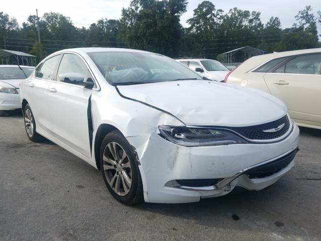 CHRYSLER 200 LIMITE 2015 1c3cccab4fn621019