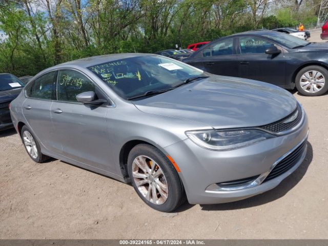 CHRYSLER 200 2015 1c3cccab4fn621022