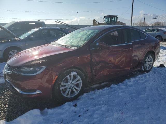 CHRYSLER 200 LIMITE 2015 1c3cccab4fn621473