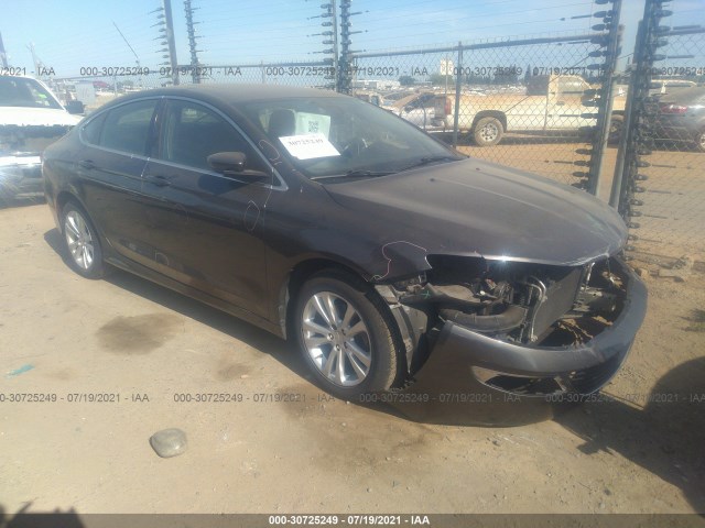 CHRYSLER 200 2015 1c3cccab4fn621604