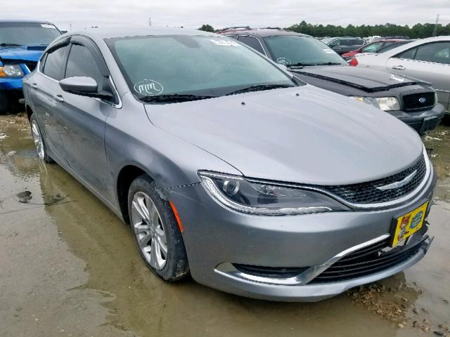 CHRYSLER 200 LIMITE 2015 1c3cccab4fn622638