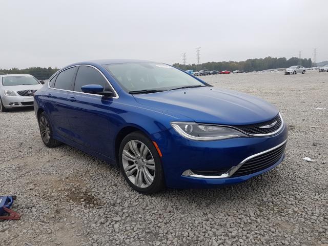 CHRYSLER 200 LIMITE 2015 1c3cccab4fn622803