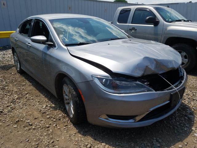 CHRYSLER 200 LIMITE 2015 1c3cccab4fn624003