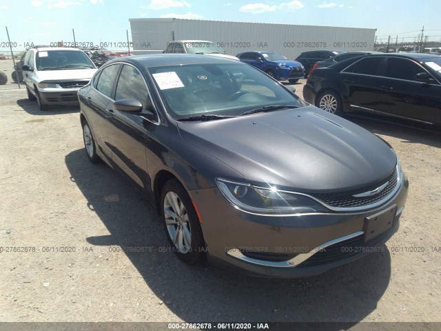 CHRYSLER 200 2015 1c3cccab4fn624731